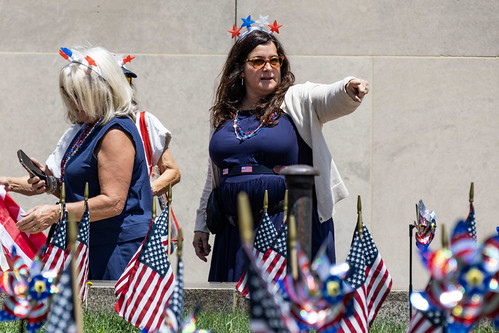 MAGA supporters around the National Mall on the 4th of July | by Diane_Krauthamer
