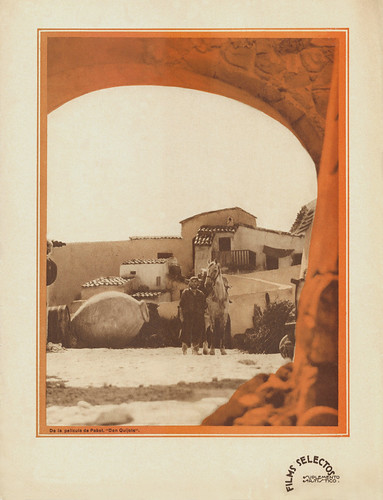 Dorville in Don Quichotte (1933)