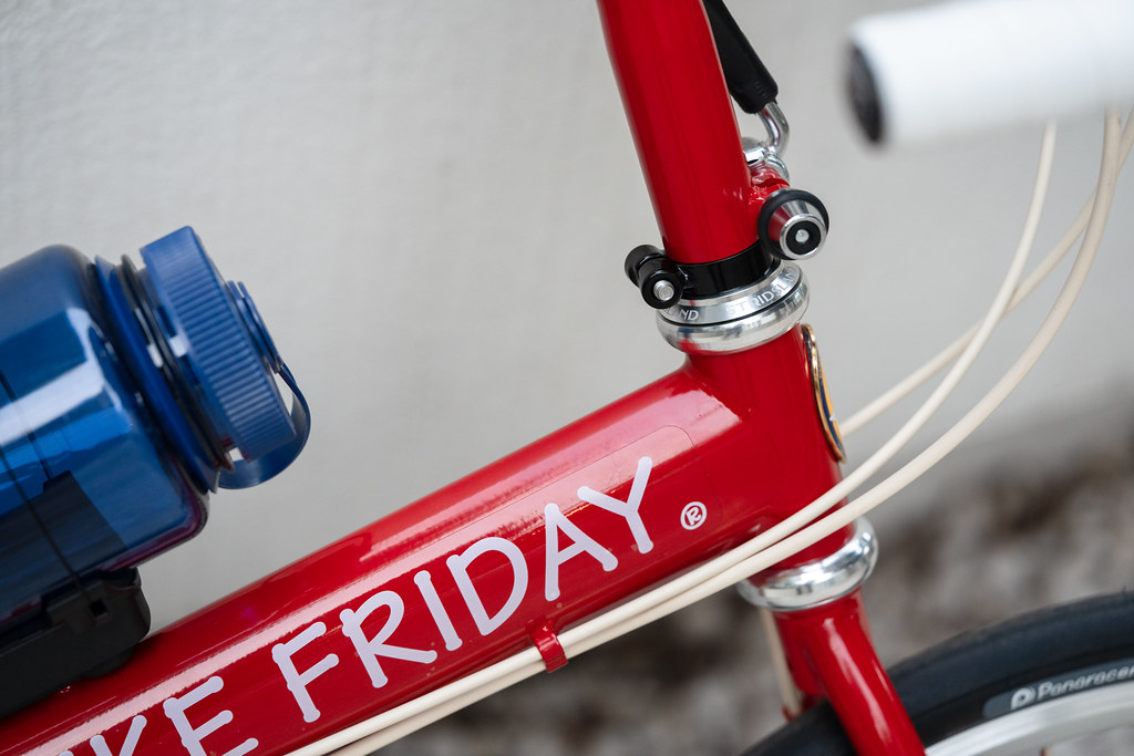 *BIKE FRIDAY* pocket rocket