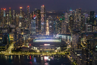 Flickr photo: Melbourne Cityscape.