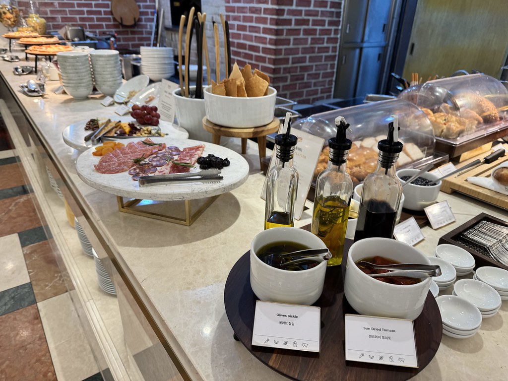 Familia buffet.