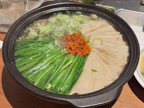Hanwoo beef tendon, maybe..