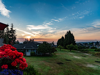 Sunrise or sunset photo of Anacortes