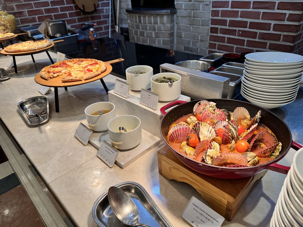 Familia buffet.
