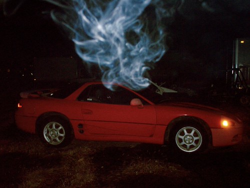 this cool car featuring my cigarette smoke | by mickibatz