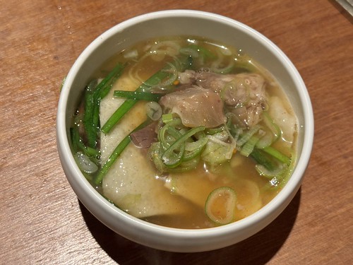 The broth