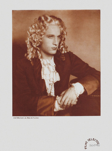 Julio Peña in Rosa de Francia (1935)