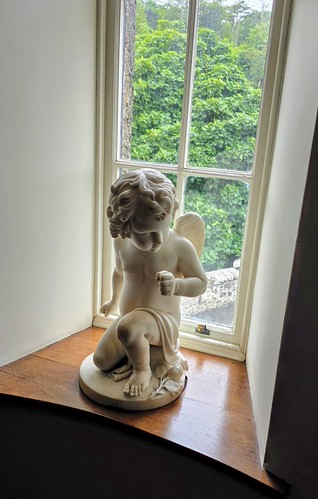 Angel Landsbury was a celebrated actress (star of the hit TV show "She Wrote, Murder, Mysteries") and, later in life, portraying a pivotal angelic drone at Dunvegan Castle vegan cafe... [cont.] | by marcdaviddyer