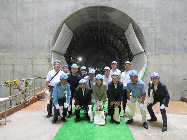 202607 埼玉県議会県土都市整備委員会 東京都下水道局千代田幹線視察
