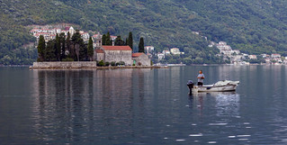 Flickr photo: Before the Bay Wakes The Fisherman and St George