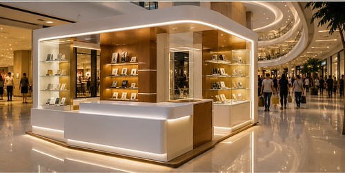 What Is a Kiosk? Modern Retail Kiosk Design Explained | by adamkjohn2000