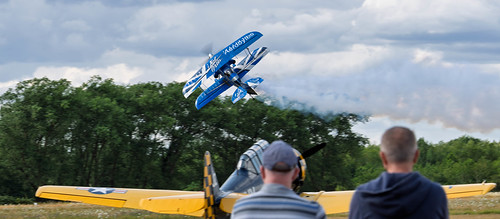 Flying Sideways