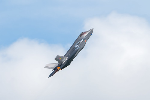 Belgian F-35A Climbing at Air Force Days | by Verjim_photos