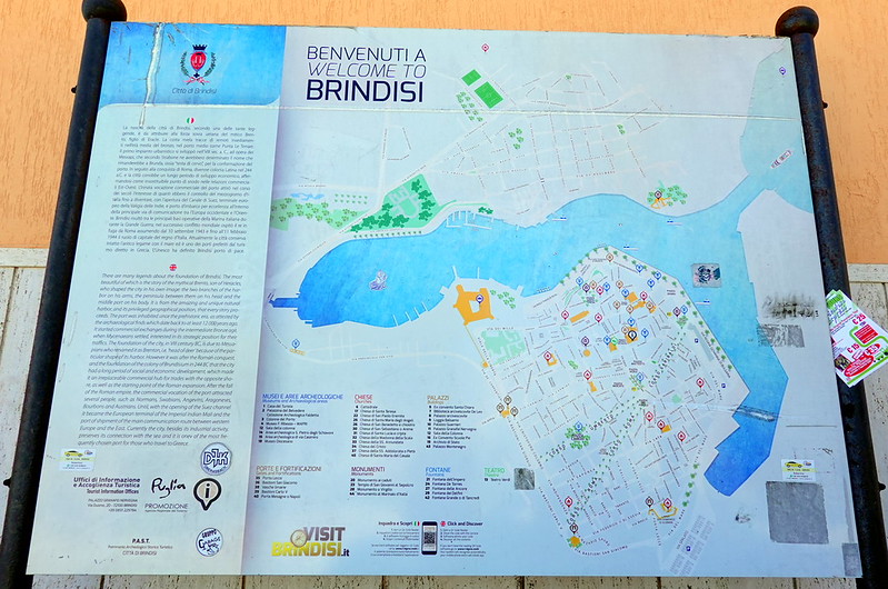 Brindisi, región de Puglia. - 16 días por el Sur de Italia en coche: Campania, Puglia, Basilicata y Calabria. (3)