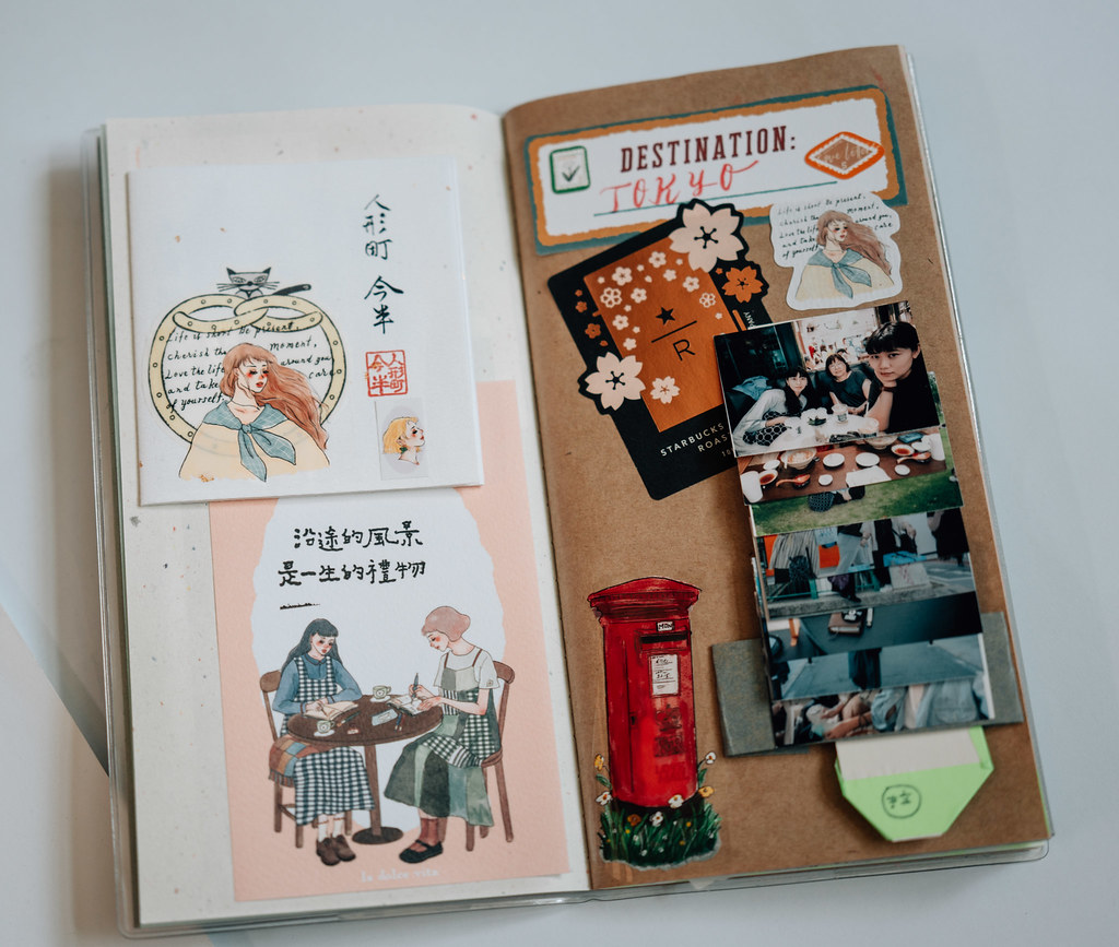 La Dolce Vita M6 Memo Refill - Happy Moment (30 sheets)