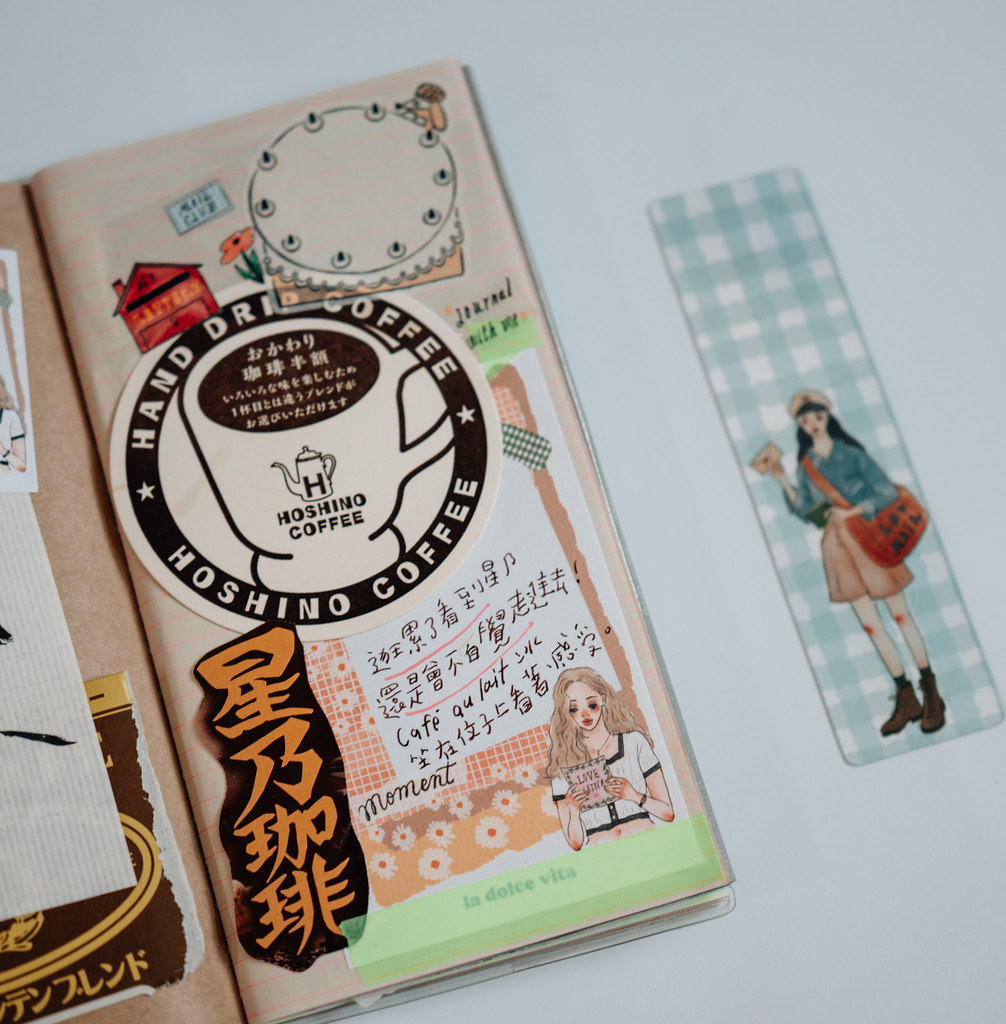 La Dolce Vita M6 Memo Refill - Happy Moment (30 sheets)