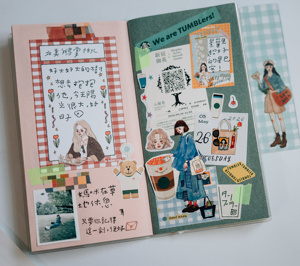 La Dolce Vita M6 Memo Refill - Happy Moment (30 sheets)