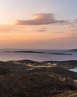 Sunrise or sunset photo of Astypálaia