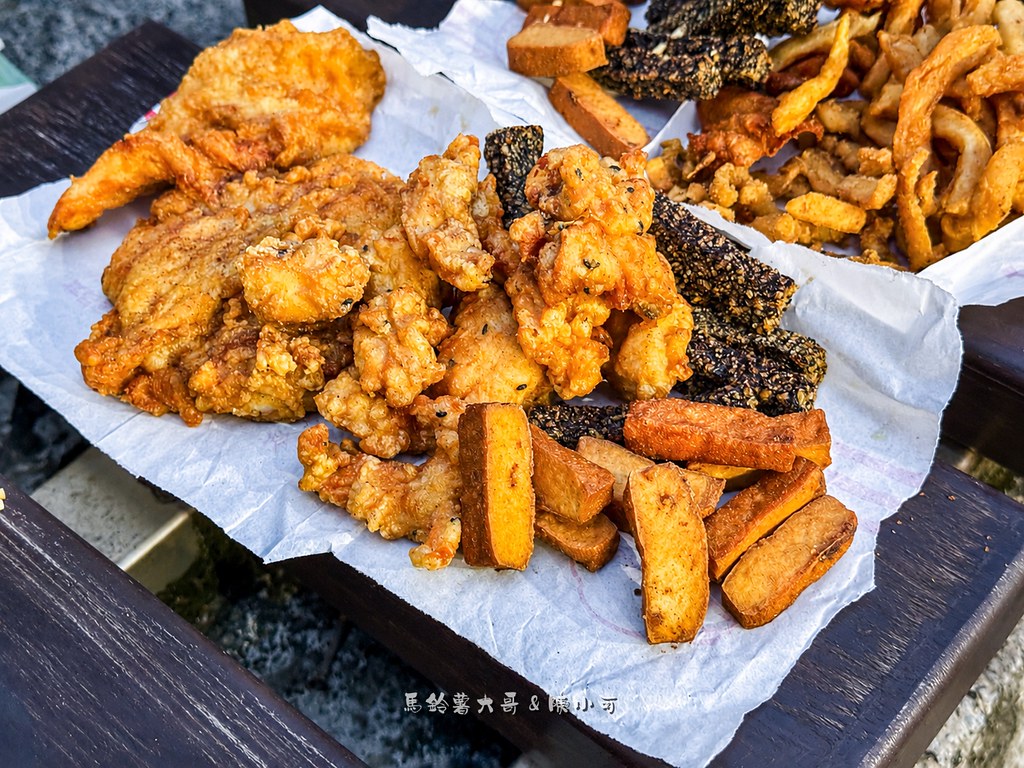 便宜好吃的鹹酥雞攤,新莊鹹酥雞,福壽街美女雞排 @陳小可的吃喝玩樂