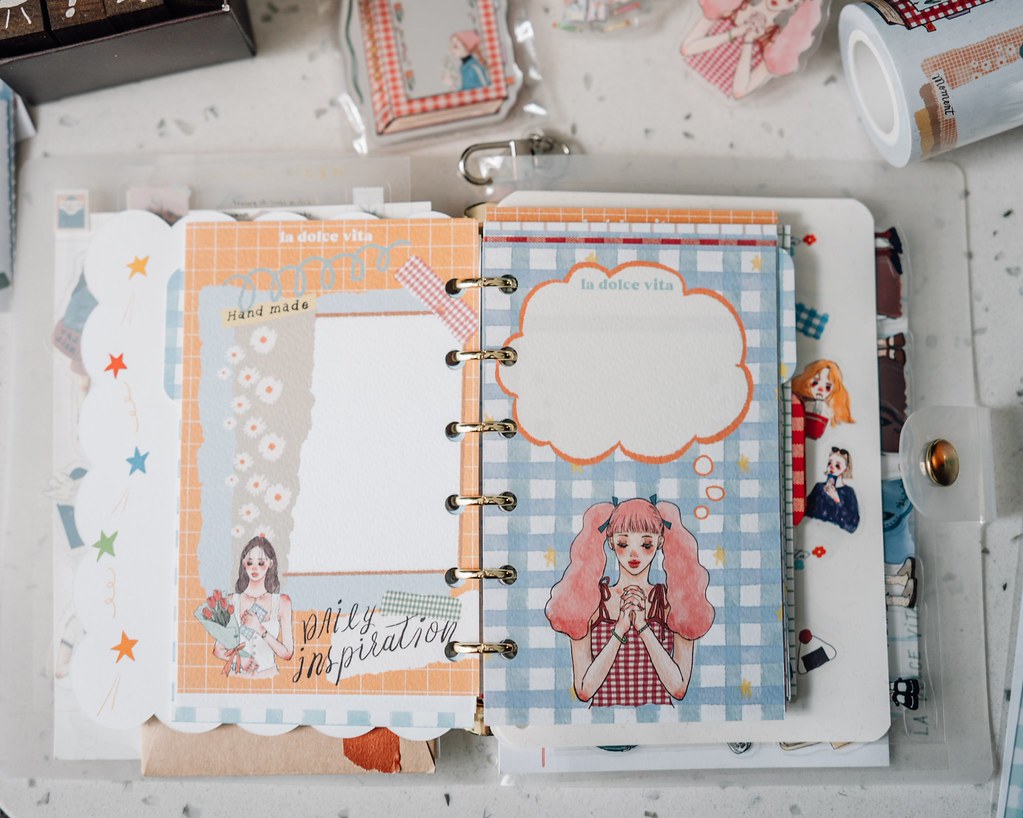 La Dolce Vita M6 Memo Refill - Happy Moment (30 sheets)