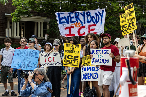 Stop ICE Terror: Rally/vigil for Lorenzo Salgado Araujo & all ICE victims | by Diane_Krauthamer