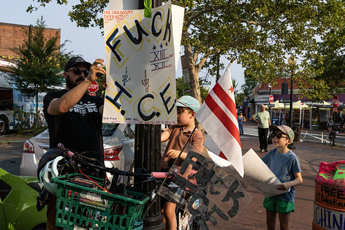 Stop ICE Terror: Rally/vigil for Lorenzo Salgado Araujo & all ICE victims | by Diane_Krauthamer
