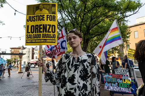 Stop ICE Terror: Rally/vigil for Lorenzo Salgado Araujo & all ICE victims | by Diane_Krauthamer