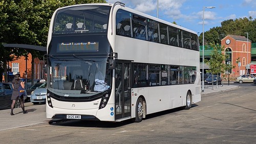 Specialist Passenger Solutions (First) SK25AMO, Ipswich 20 July 2026 | by The original SimonB