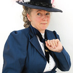 Kate Horrocks as Violet de Merville (KEYSTONE/PHOTOPRESS/Alessandro Della Bella)