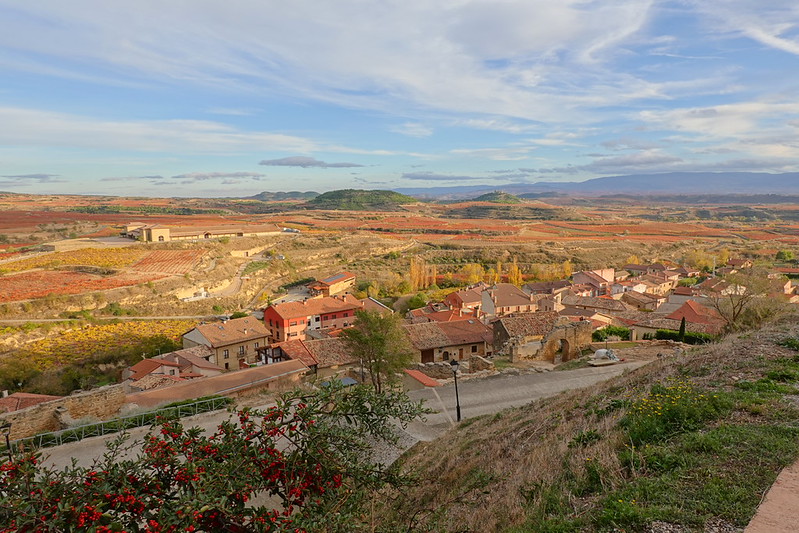 Castillo de Davalillo. San Vicente de la Sonsierra. Balcón de la Rioja. - Recorriendo La Rioja en otoño: historia, cultura y paisajes. (33)