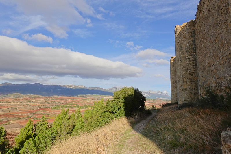 Castillo de Davalillo. San Vicente de la Sonsierra. Balcón de la Rioja. - Recorriendo La Rioja en otoño: historia, cultura y paisajes. (9)
