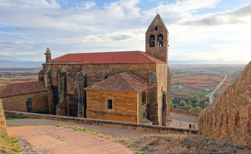 Castillo de Davalillo. San Vicente de la Sonsierra. Balcón de la Rioja. - Recorriendo La Rioja en otoño: historia, cultura y paisajes. (17)