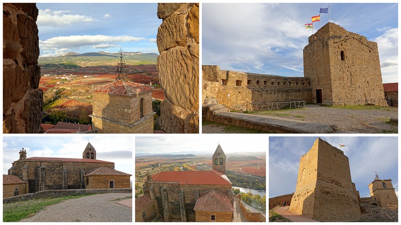 Castillo de Davalillo. San Vicente de la Sonsierra. Balcón de la Rioja. - Recorriendo La Rioja en otoño: historia, cultura y paisajes. (27)