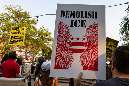 Stop ICE Terror: Rally/vigil for Lorenzo Salgado Araujo & all ICE victims | by Diane_Krauthamer