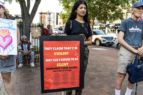 Stop ICE Terror: Rally/vigil for Lorenzo Salgado Araujo & all ICE victims | by Diane_Krauthamer