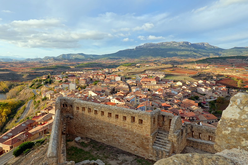 Castillo de Davalillo. San Vicente de la Sonsierra. Balcón de la Rioja. - Recorriendo La Rioja en otoño: historia, cultura y paisajes. (30)