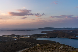Sunrise or sunset photo of Astypálaia