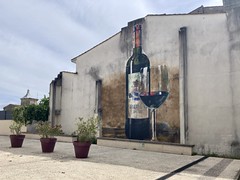Pauillac - Fresque de Patrick Hauselman (2020)