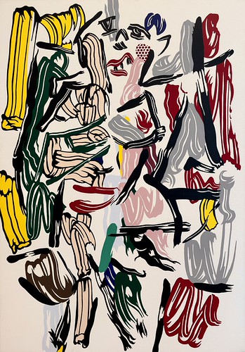 1982, Roy Lichtenstein, Woman III -- Art Institute of Chicago | by R.M.Lenox