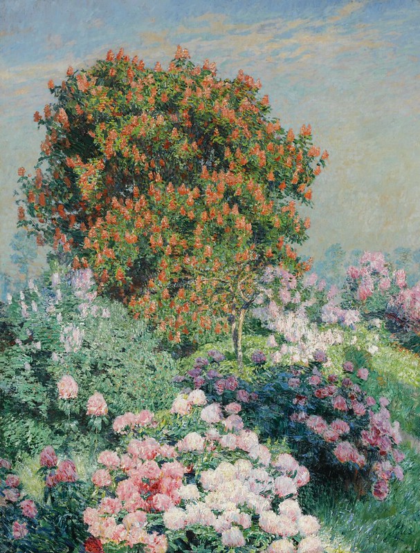 Emile Claus «Flowergarden Villa Zonneschijn, Astene»