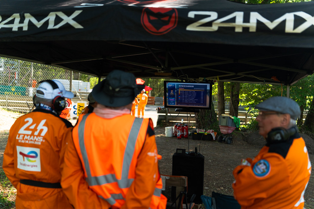 Fotografiando las 24 Horas de Le Mans