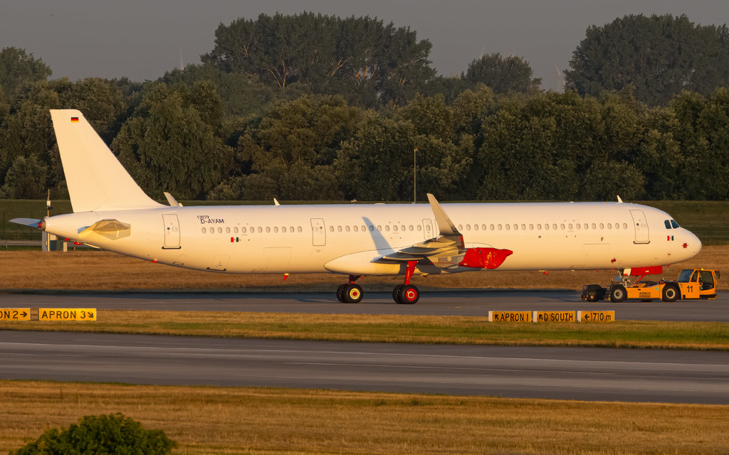 Volaris A321neo D-AYAM XA-? MSN 13579 30.7.26 XFW
