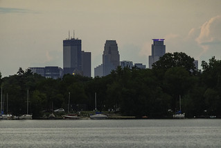 Flickr photo: Summer evening at Lake Nokomis