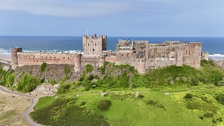 Flickr photo: Bamburgh Castle