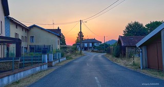 Flickr photo: Herpelmont sunrise