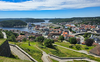 Flickr photo: Fredriksten festning