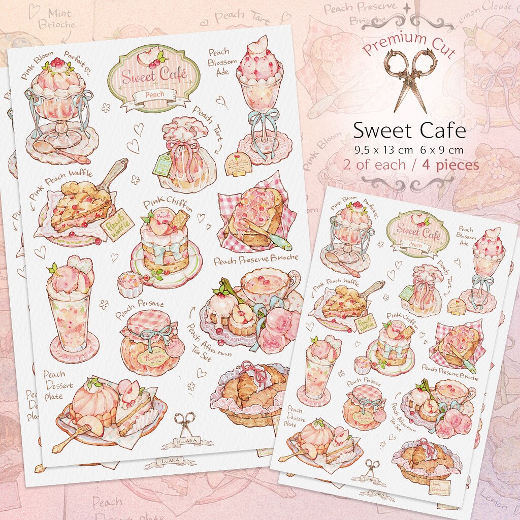 14% OFF] Republic of Korea (ROK) *Sweet Cafe hwara - Pinkoi