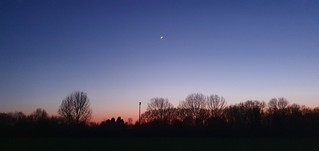 Sunrise or sunset photo of Mountsorrel