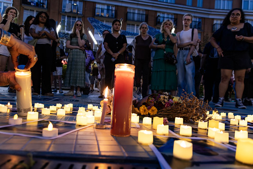 vigil for Lorenzo Salgado Araujo & Johan Sebastián Guerrero & all those murdered by ICE | by Diane_Krauthamer