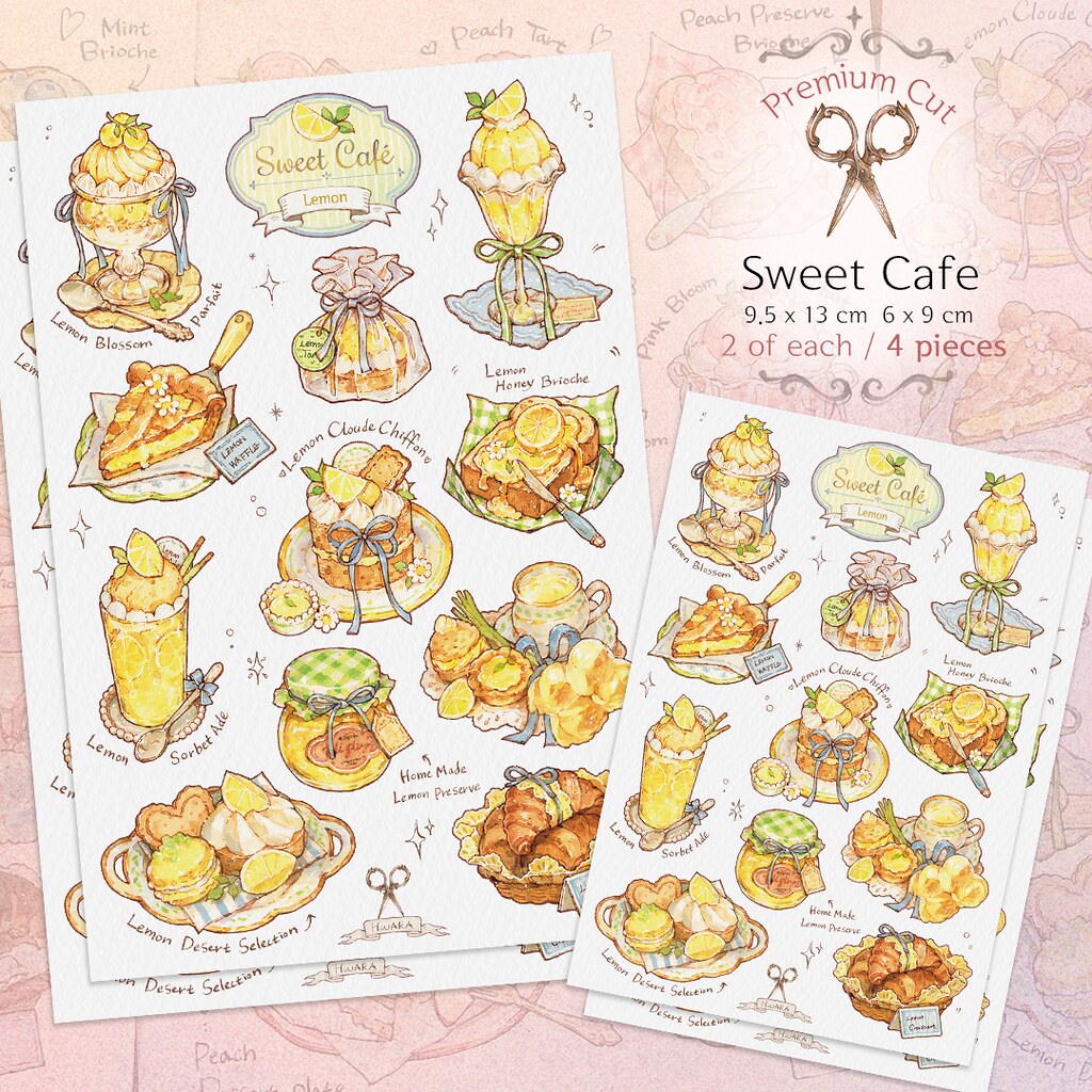 14% OFF] Republic of Korea (ROK) *Sweet Cafe hwara - Pinkoi